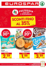 Sconti fino al 40%