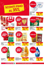 Sconti fino al 40%