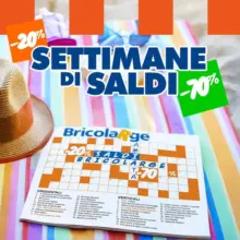 Settimane di Saldi -70%