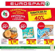 Sconti fino al 40%