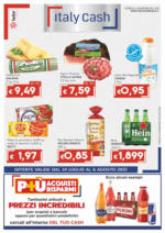 Italy Cash Puglia OFFERTE VALIDE DAL 24 LUGLIO AL 6 AGOSTO 2025 - al 06.08.2025