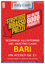Italy Cash Puglia Strepitoso prezzi - al 06.08.2025