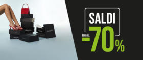 Saldi fino al -70%