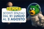 Sanitaria Demma Sconti spaziali - al 03.08.2025