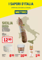 Metro Sapori d'Italia - Sicilia - al 27.08.2025