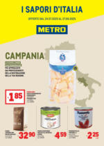 Metro Sapori d'Italia - Campania - al 27.08.2025