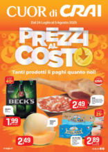 Prezzi al costo