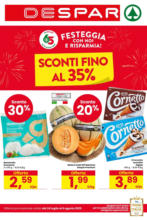 Sconti fino al 35%