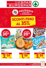 Eurospar Sconti fino al 40% - al 06.08.2025