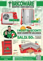 Bricoware Dal 24 luglio al 17 agosto - al 17.08.2025