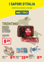 Metro Sapori d'Italia - Trentino - al 27.08.2025