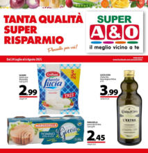 TANTA QUALITÀ SUPER RISPARMIO