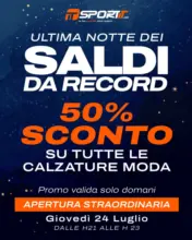 50% sconto