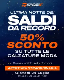 50% sconto