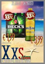 Xxs Market Sconto 33% - al 06.08.2025