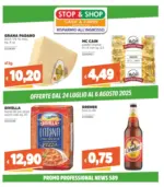 Stop e Shop OFFERTE DAL 24 LUGLIO AL 6 AGOSTO 2025 - al 06.08.2025