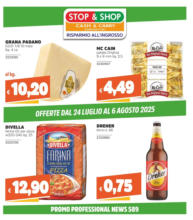 OFFERTE DAL 24 LUGLIO AL 6 AGOSTO 2025