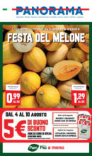 Panorama Offerte valide dal 24 luglio al 06 agosto - al 06.08.2025