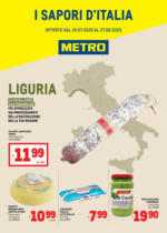Metro Sapori d'Italia - Liguria - al 27.08.2025