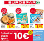 Eurospar Sconti fino al 40% - al 06.08.2025