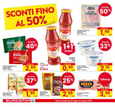 Sconti fino al 40%