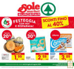 Eurospar Sconti fino al 40% - al 06.08.2025