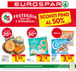 Eurospar Sconti fino al 40% - al 06.08.2025