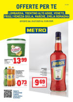 Metro Offerte per Te - Area 1 - al 13.08.2025