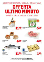 Metro Offerte freschissimi - al 27.07.2025