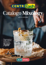 Centro Cash Catalogo Mixology - al 31.12.2025