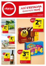 Supermercados Charter Oferta Agost - hasta el 27.08.2025