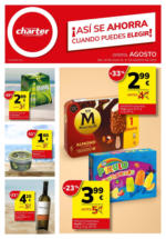 Supermercados Charter Oferta Agosto - hasta el 27.08.2025