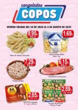 Ofertas válidas del 24 de julio al 6 de agosto de 2025