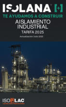 Isolana AISLAMIENTO INDUSTRIAL - TARIFA ISOLANA 2025 - hasta el 31.12.2025