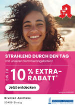 Brunnen Apotheke Jetzt online Rabatte, Gewinnspiele, Gesundheitstipps und vieles mehr entdecken - bis 29.08.2025