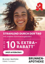 Brunnen Apotheke Jetzt online Rabatte, Gewinnspiele, Gesundheitstipps und vieles mehr entdecken - bis 29.08.2025