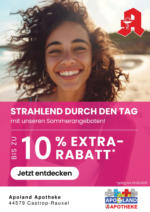 Apoland Apotheke Jetzt online Rabatte, Gewinnspiele, Gesundheitstipps und vieles mehr entdecken - bis 29.08.2025