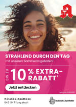 Rolands-Apotheke Jetzt online Rabatte, Gewinnspiele, Gesundheitstipps und vieles mehr entdecken - bis 29.08.2025
