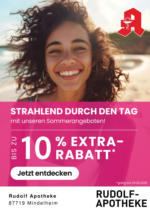 Alphega und gesund leben Apotheken Jetzt online Rabatte, Gewinnspiele, Gesundheitstipps und vieles mehr entdecken - bis 29.08.2025