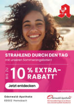 Odenwald-Apotheke Jetzt online Rabatte, Gewinnspiele, Gesundheitstipps und vieles mehr entdecken - bis 29.08.2025