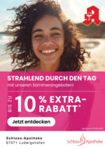 Alphega und gesund leben Apotheken Jetzt online Rabatte, Gewinnspiele, Gesundheitstipps und vieles mehr entdecken - bis 29.08.2025