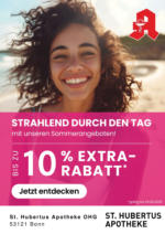 St. Hubertus Apotheke OHG Jetzt online Rabatte, Gewinnspiele, Gesundheitstipps und vieles mehr entdecken - bis 29.08.2025