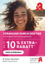 St.Urban-Apotheke Jetzt online Rabatte, Gewinnspiele, Gesundheitstipps und vieles mehr entdecken - bis 29.08.2025
