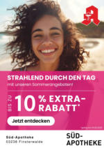 Süd-Apotheke Jetzt online Rabatte, Gewinnspiele, Gesundheitstipps und vieles mehr entdecken - bis 29.08.2025