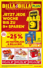 BILLA: Flugblatt gültig bei BILLA & BILLA PLUS