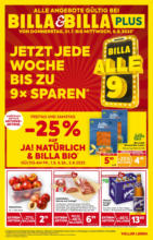 BILLA: Flugblatt gültig bei BILLA & BILLA PLUS