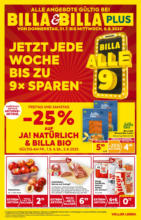 BILLA: Flugblatt gültig bei BILLA & BILLA PLUS