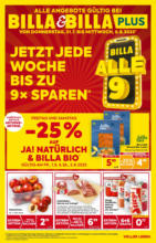 BILLA: Flugblatt gültig bei BILLA & BILLA PLUS