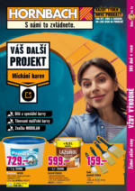 Hornbach Online katalog HORNBACH CZ: Váš další projekt – do 07.08.2025