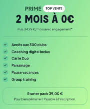 2 MOIS À 0€
